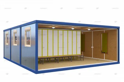 Модульная раздевалка