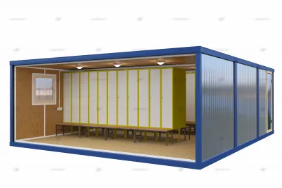 Модульная раздевалка SHEDLER