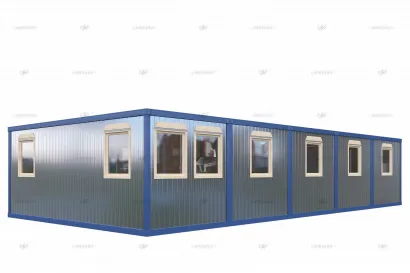 Быстровозводимый модульный ФАП