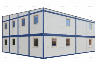 Модульный вахтовый поселок