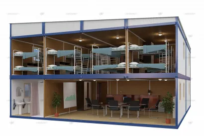 Вахтовый поселок