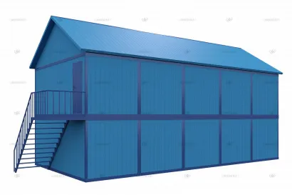 Модульное здание отеля