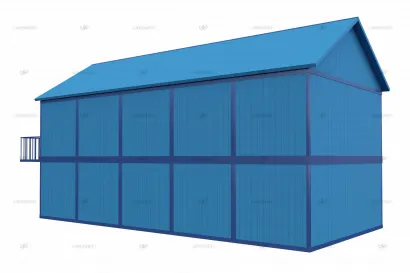 Современное практичное здание отеля