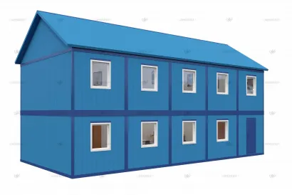 Модульный отель SHEDLER, предназначенный для туристического бизнеса