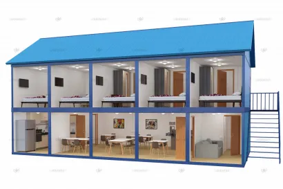 Модульный отель