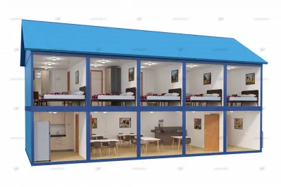 Модульный отель SHEDLER