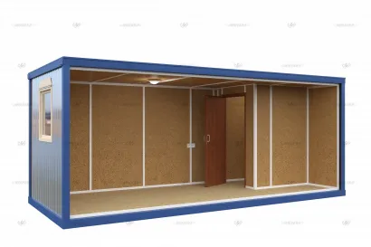 Бытовка БК-01 под склад SHEDLER из профлиста