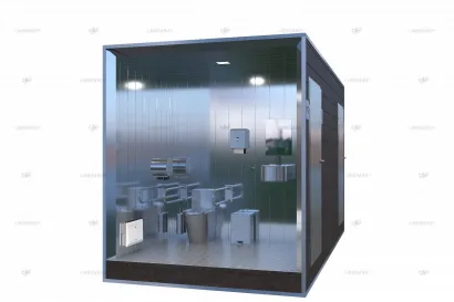 Модульный туалет