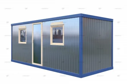 Бытовка БК-04 SHEDLER металлическая