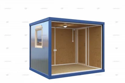 Бытовка SHEDLER БК-011 отделка