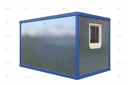 Бытовка БК-012 SHEDLER металлическая