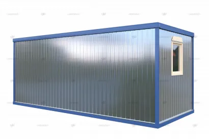 Бытовка SHEDLER ЛЭБК-00 металлическая