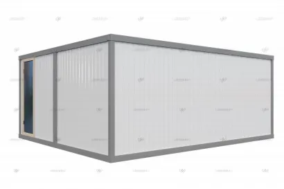 Модульное здание МЗ-13 из 2 блок-контейнеров БК-00