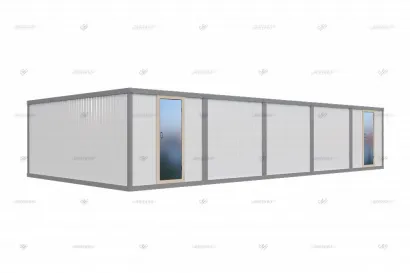 Модульное здание МЗ-04 SHEDLER из 5 блок-контейнеров