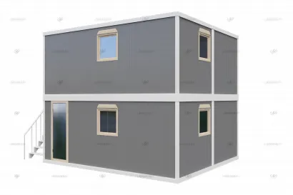 Высокотехнологичное модульное здание МЗ-26 из 4 блок-контейнеров