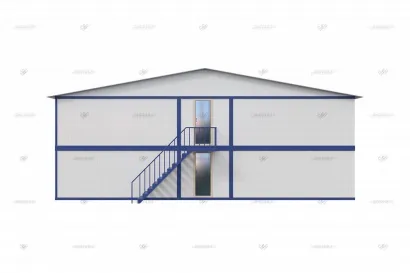 Общежитие SHEDLER МЗ-01 двухэтажное