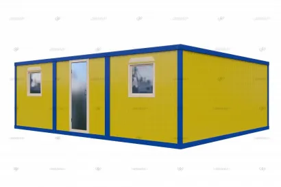 Высокотехнологичное модульное здание МЗ-10 из 3 блок-контейнеров