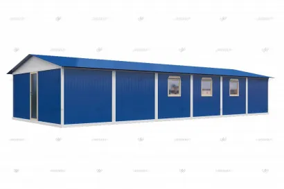 Модульное здание МЗ-23 из 6 блок-контейнеров