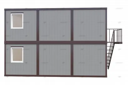 Современное модульное здание SHEDLER