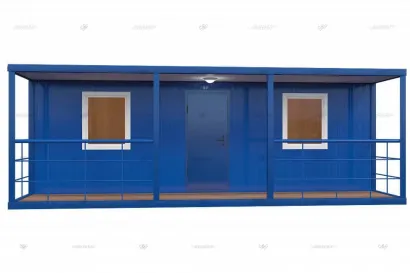 Блок-контейнер с верандой SHEDLER