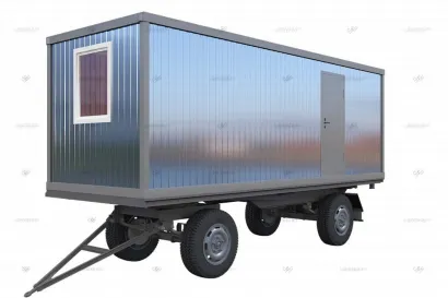 Блок-контейнер на шасси