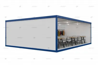 Быстровозводимая столовая SHEDLER на 28 человек МС-02