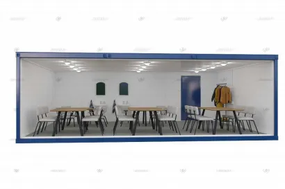 Быстровозводимая столовая SHEDLER МС-02