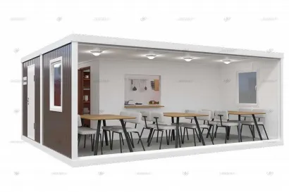 Модульная столовая SHEDLER на 6 человек МС-03
