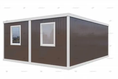 Быстровозводимая столовая SHEDLER на 6 человек МС-03