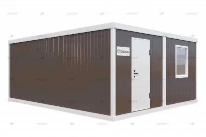 Быстровозводимая модульная столовая SHEDLER МС-03