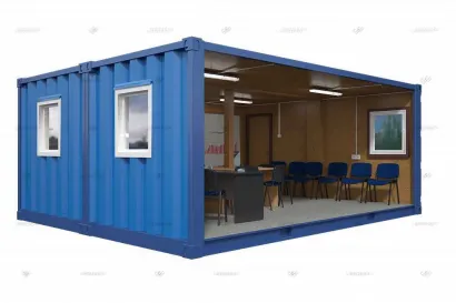 Бытовка жилая из 2 морских контейнеров