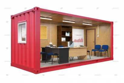 Бытовка из морского контейнера