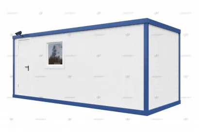 Быстровозводимая проходная БП-01 SHEDLER