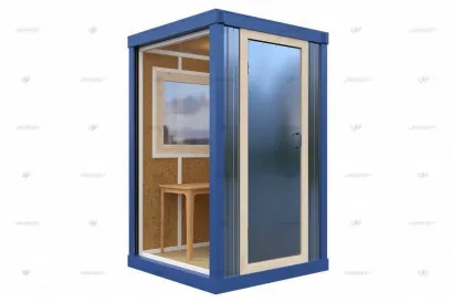 Пост охраны ПБК-01 SHEDLER будка