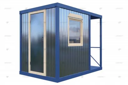 Проходная БП-031 SHEDLER из профнастила