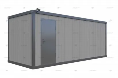 Проходная из сэндвич-панелей БП-017 СП