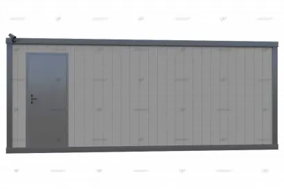 Проходная из сэндвич-панелей БП-017 СП SHEDLER