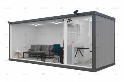 Проходная из сэндвич-панелей БП-017 СП SHEDLER