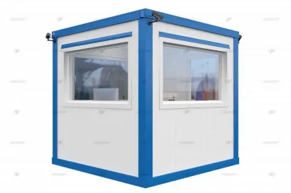 Пост охраны ПБК-12 СП