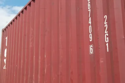 Морской контейнер 20 футов бу