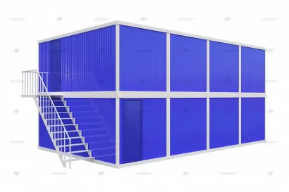 Модульное здание МЗ-19 SHEDLER