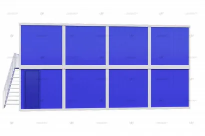 Каркасный модульный офис МЗ-19 SHEDLER