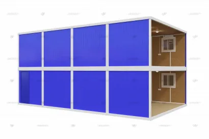 Быстровозводимый модульный офис МЗ-19 SHEDLER