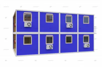 Модульный офис МЗ-19 SHEDLER каркасный