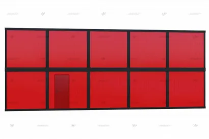 Модульное здание SHEDLER МЗ-45 из 10 блок-контейнеров