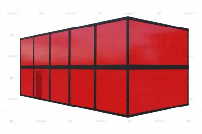 Модульное здание SHEDLER МЗ-45 из 10 контейнеров