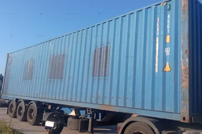 Морской контейнер б/у 40 футов