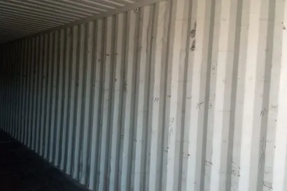 Морской контейнер бу 40 футов изнутри