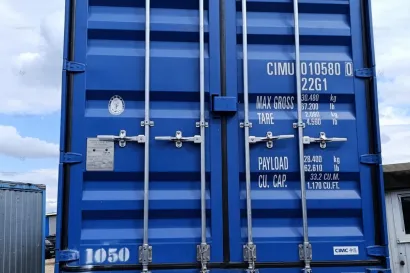 Морской контейнер 10 футов