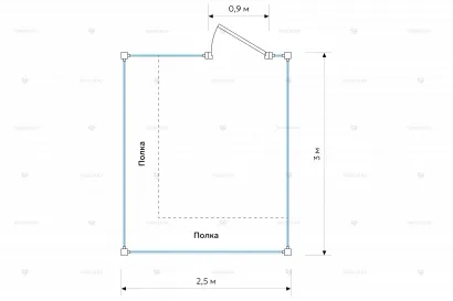Модульный киоск МК-01
